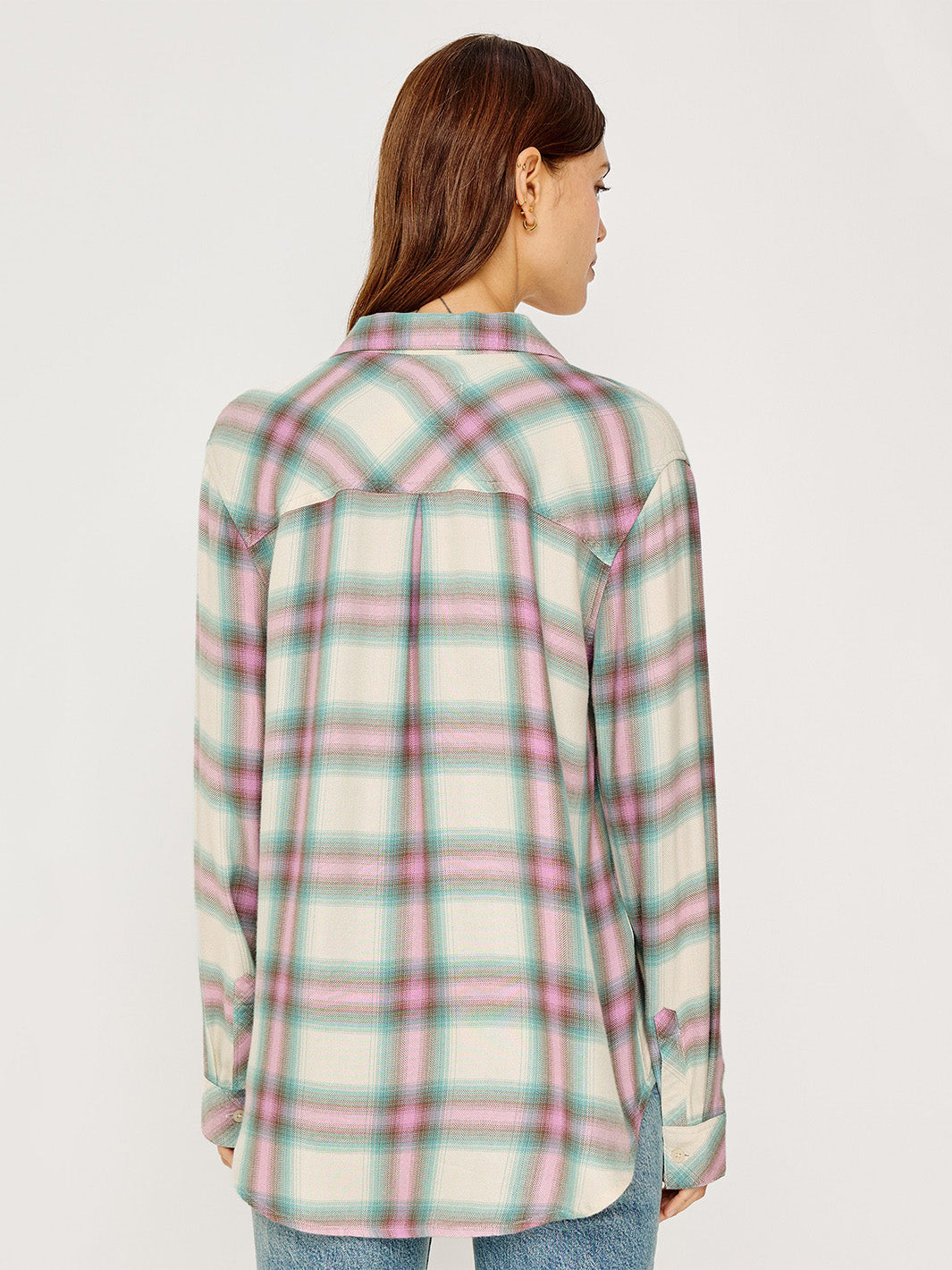 Hunter Shirt in Periwinkle Blue