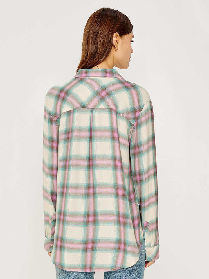 Hunter Shirt in Periwinkle Blue