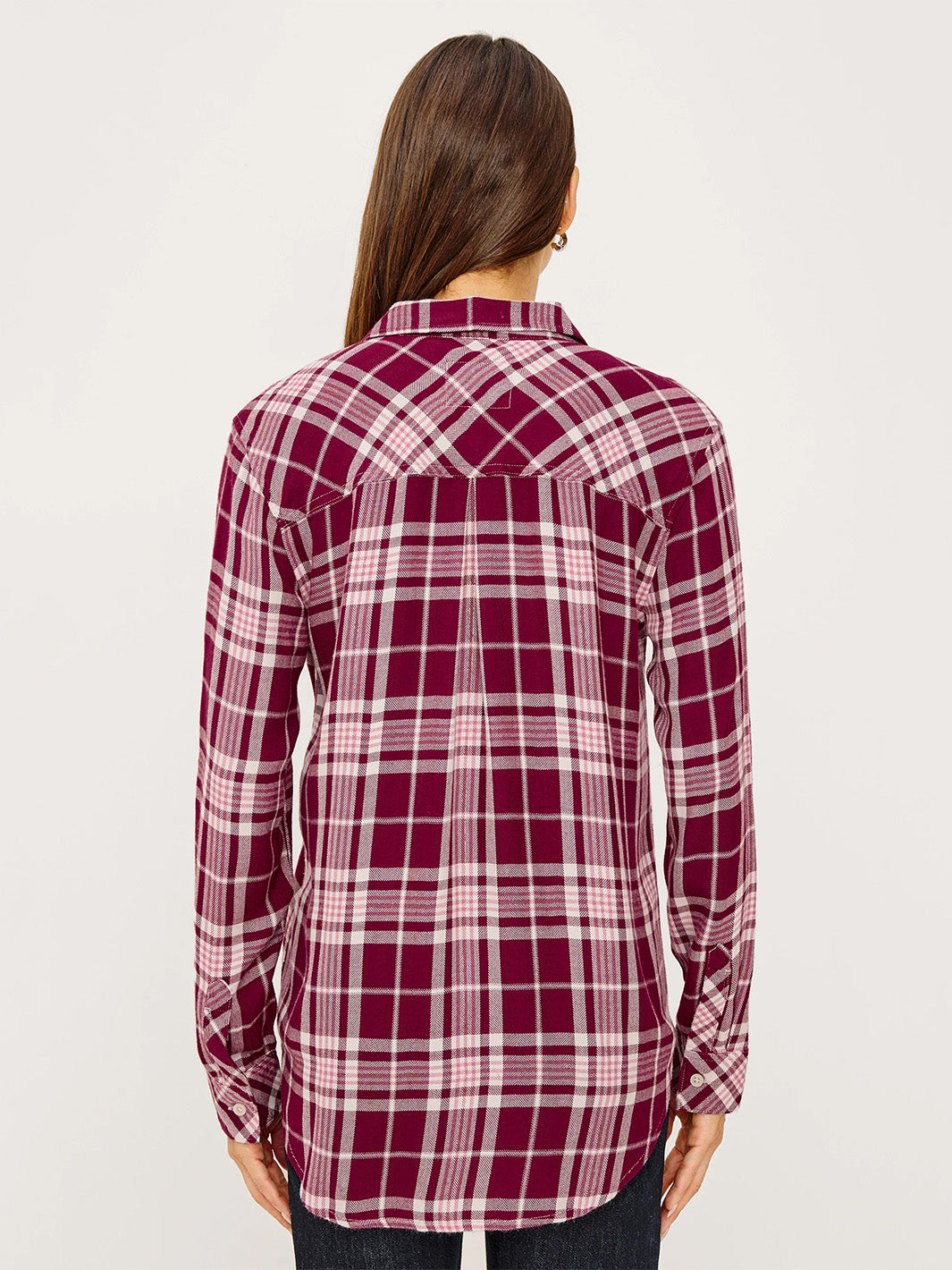 Hunter Shirt in Winterberry