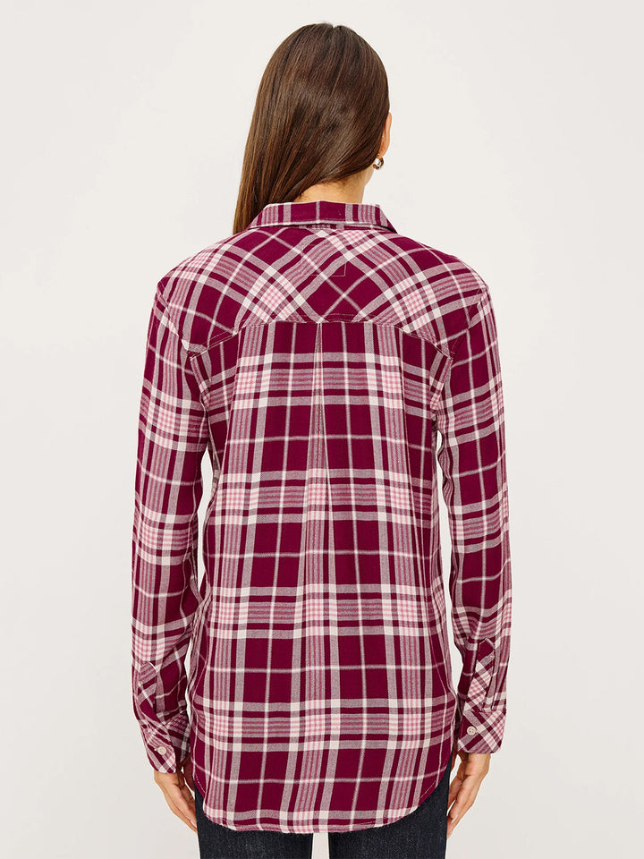 Hunter Shirt in Winterberry