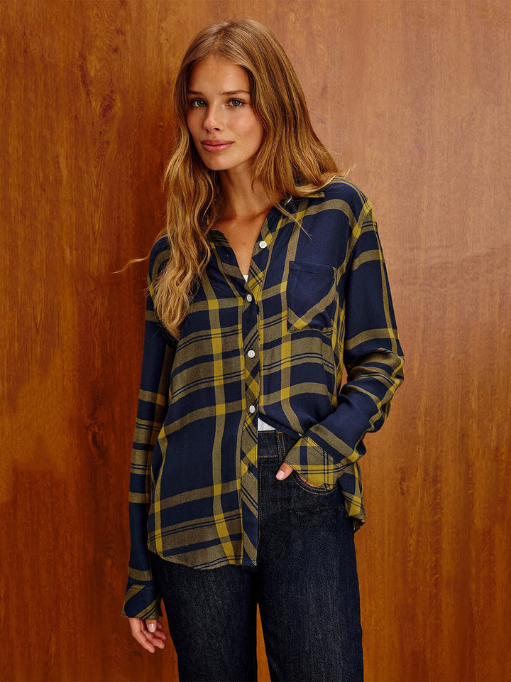 Hunter Shirt in Legacy Navy