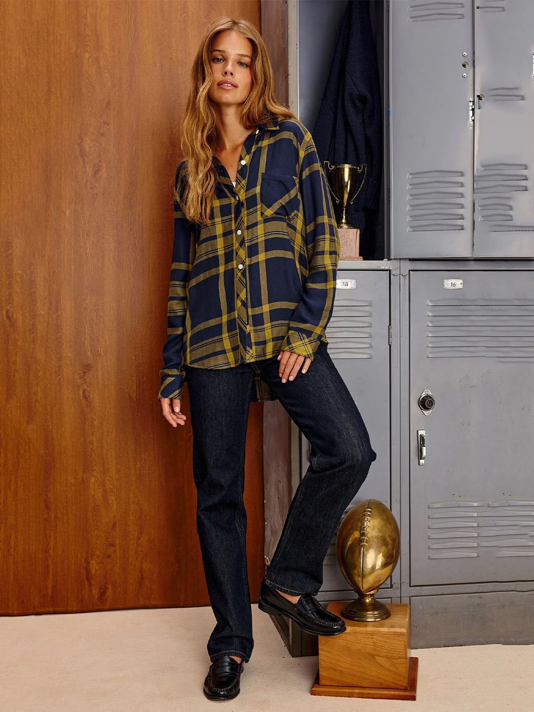 Hunter Shirt in Legacy Navy