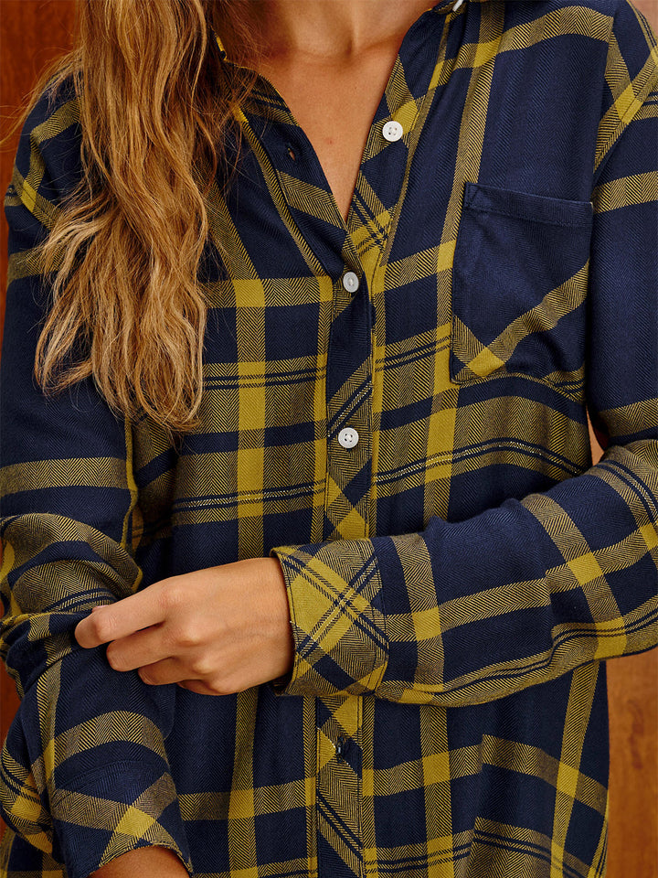 Hunter Shirt in Legacy Navy