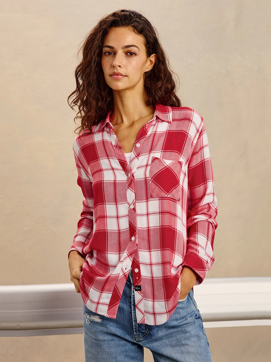 Hunter Shirt in Rivalry Red