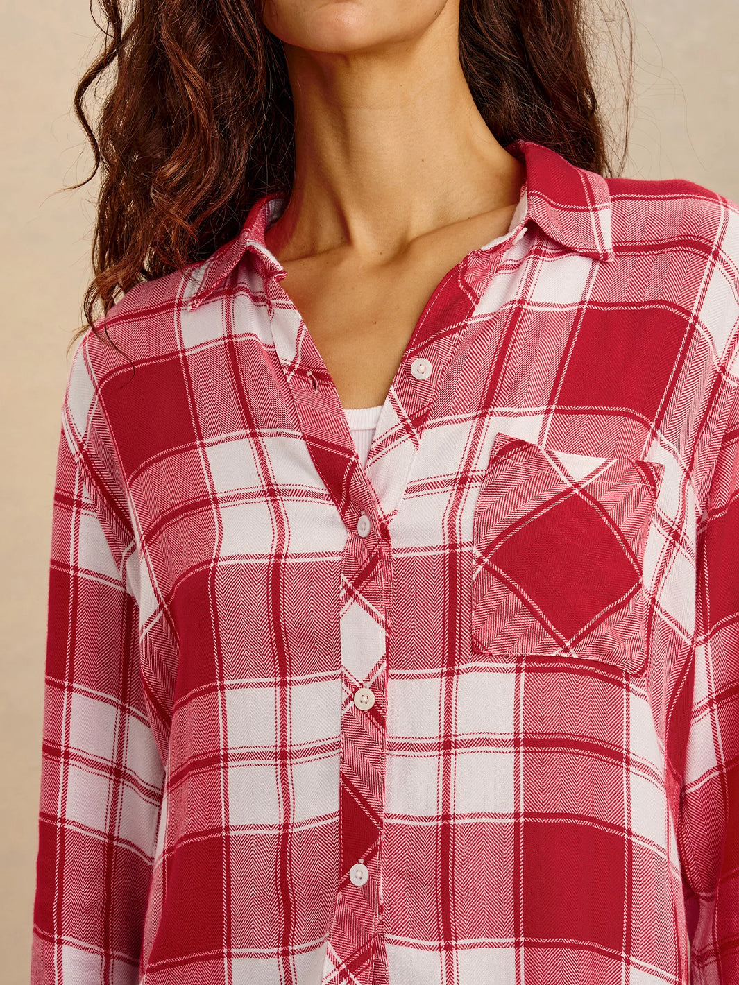 Hunter Shirt in Rivalry Red