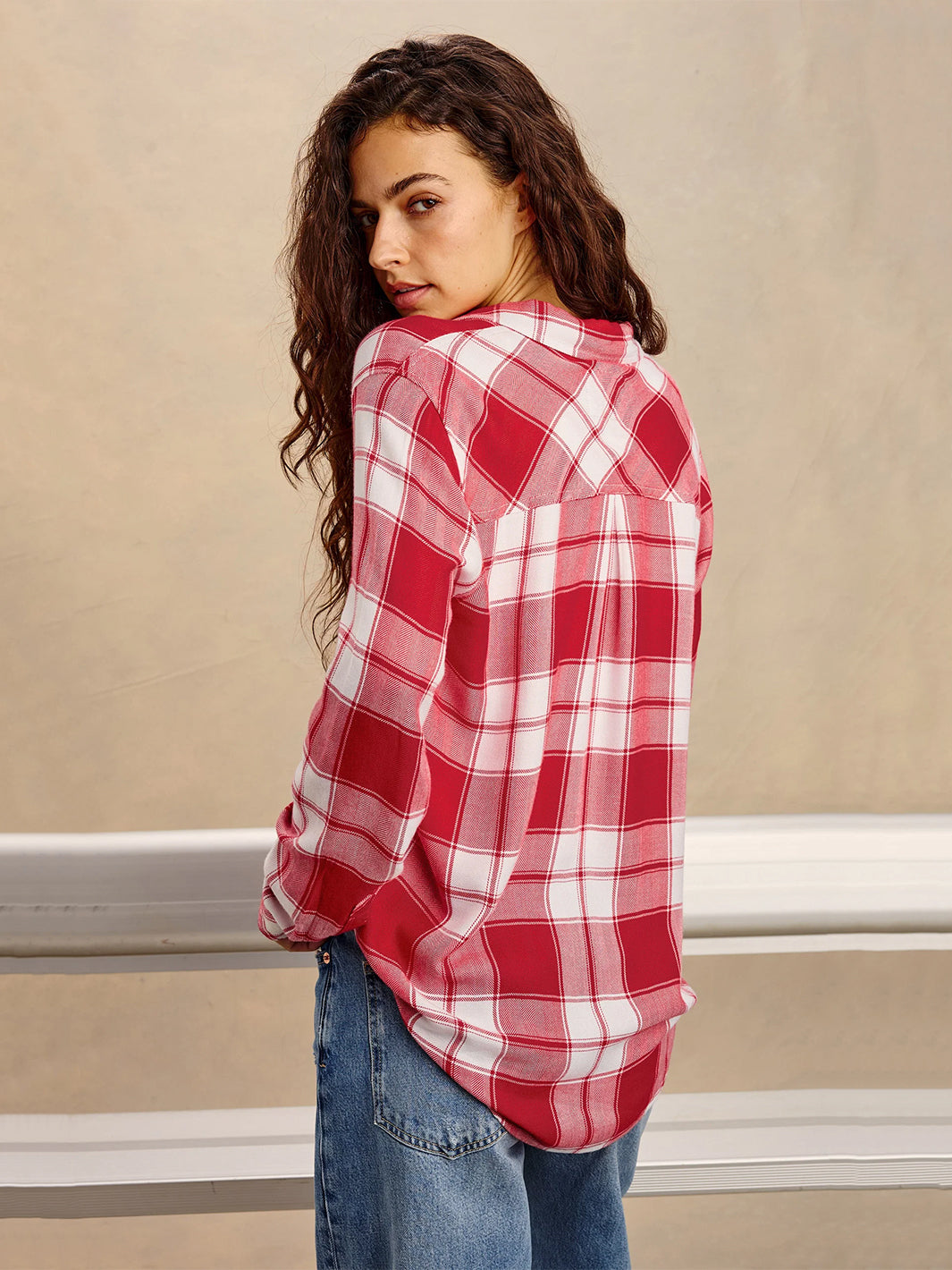 Hunter Shirt in Rivalry Red