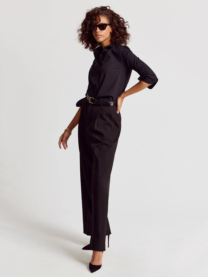 The Icon Shirt in Black
