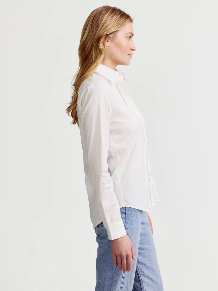 The Icon Shirt in Cream