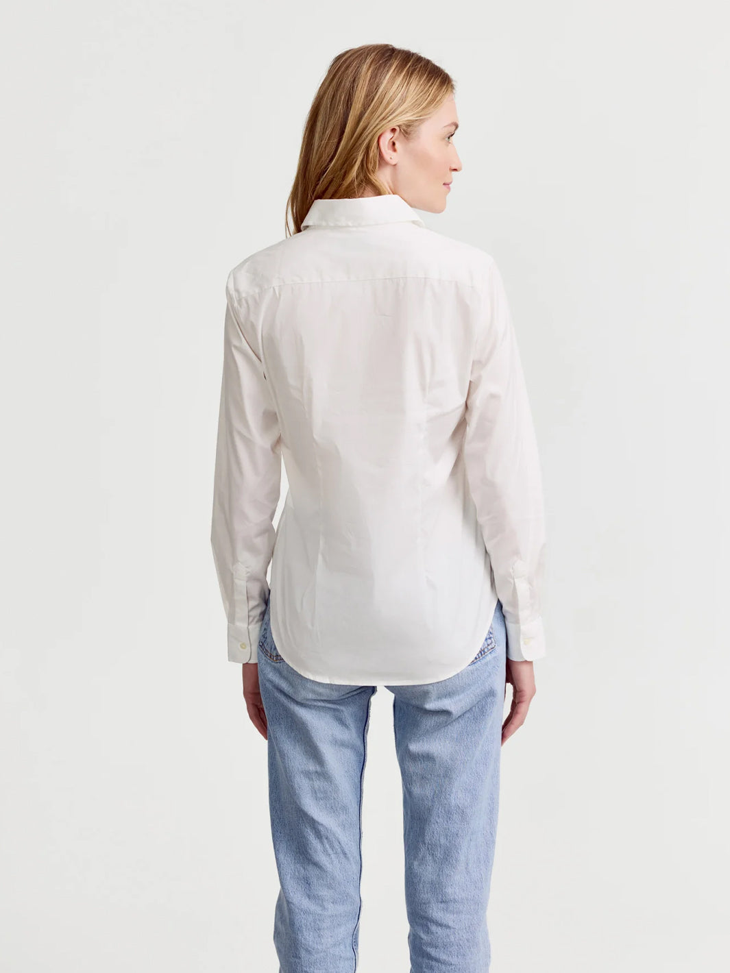 The Icon Shirt in Cream