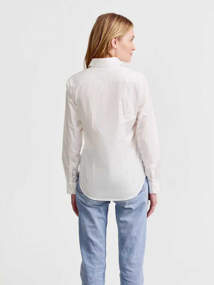 The Icon Shirt in Cream