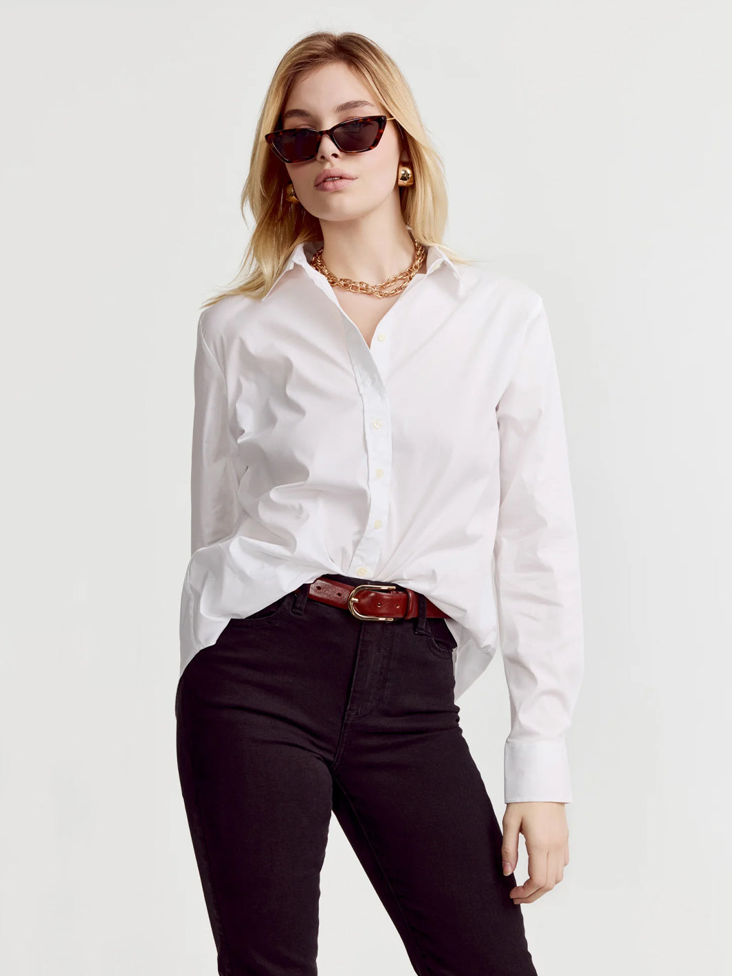 The Icon Shirt in White