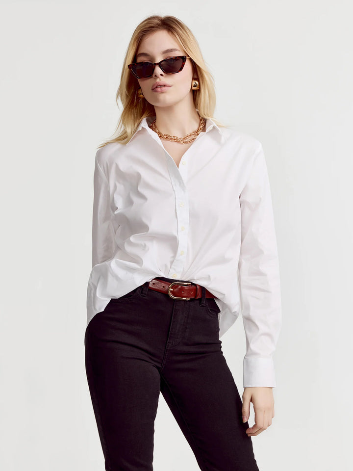 The Icon Shirt in White