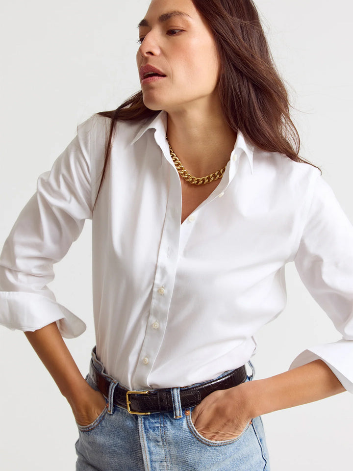 The Icon Shirt in White