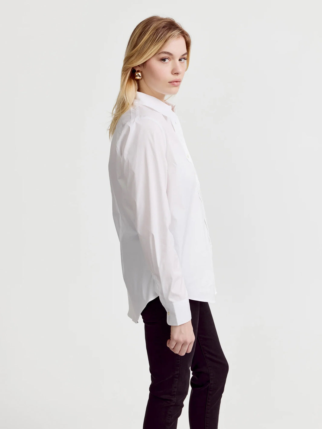 The Icon Shirt in White
