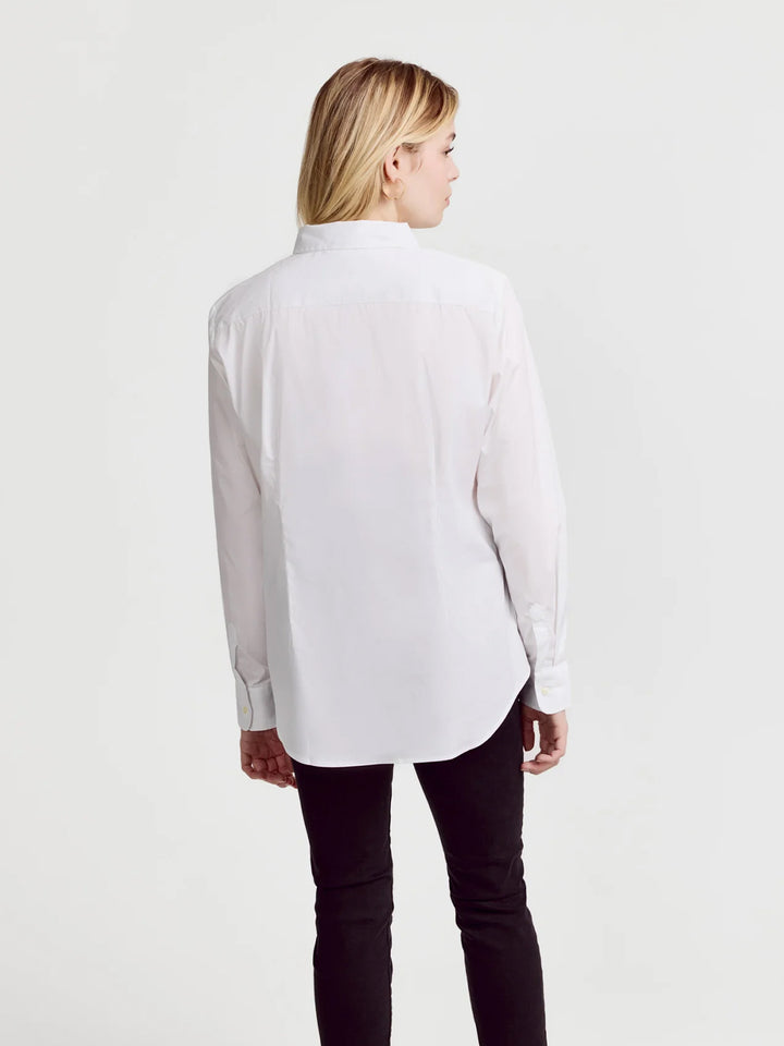 The Icon Shirt in White