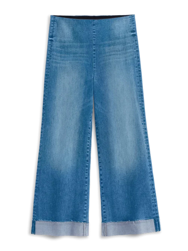 Westport Illusion Cuff Cuffed Hem Pull-On Jean in 2013 Wash