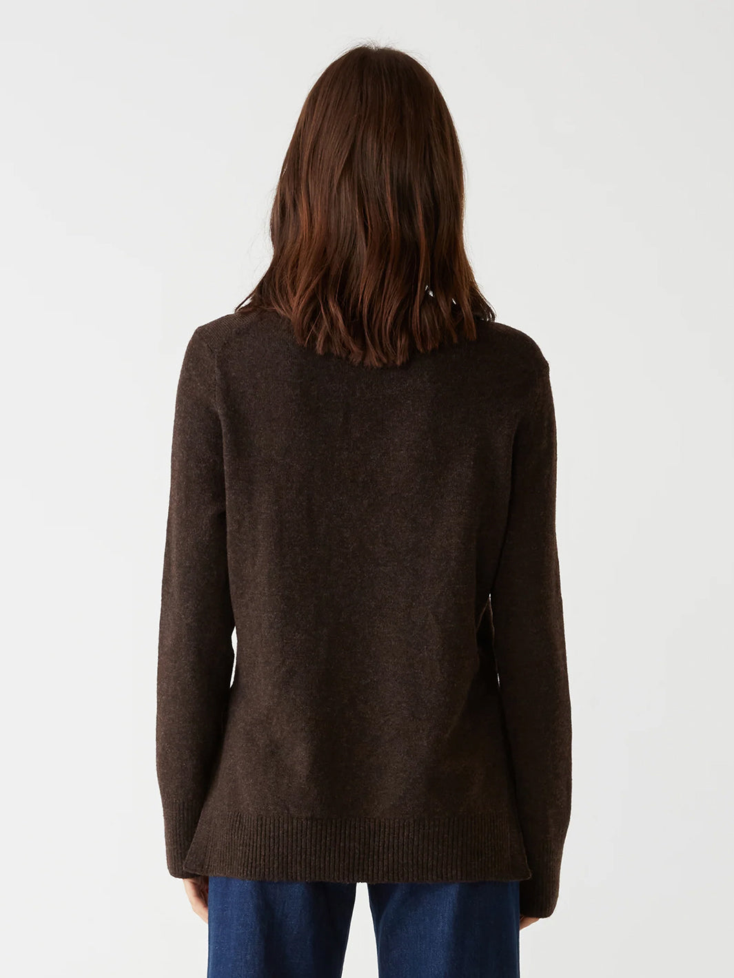 Imogen Crew Neck Sweater in Java