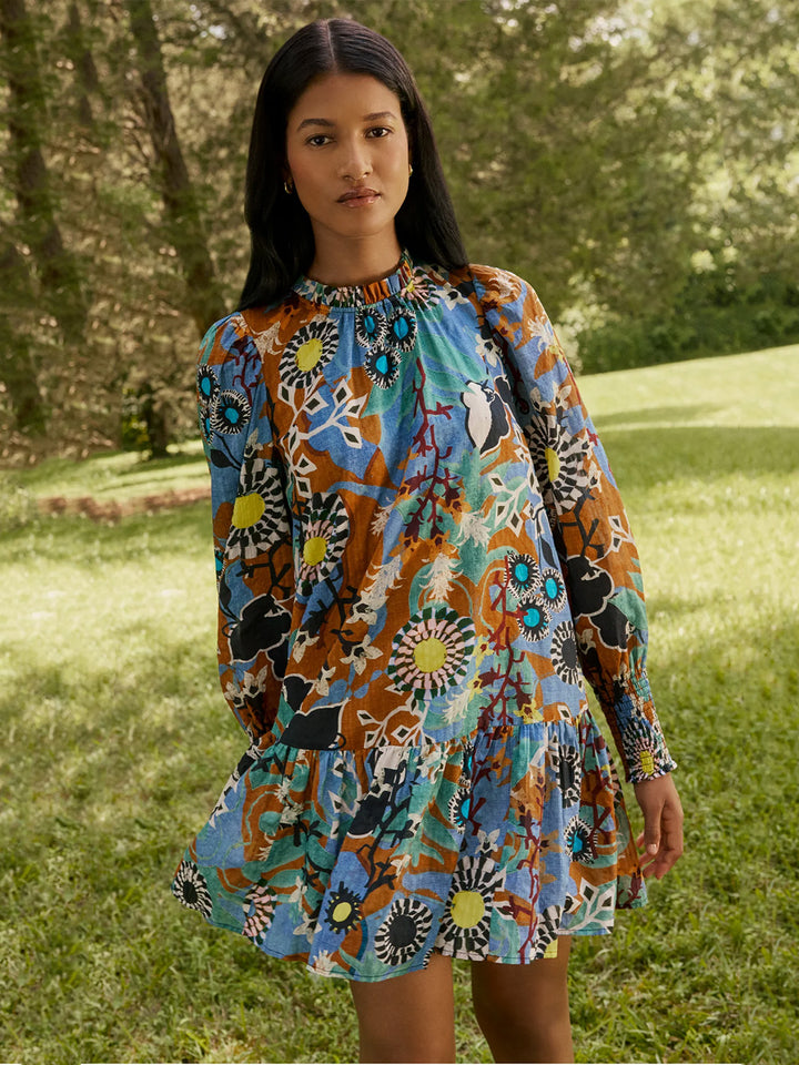 Irena Dress in Oasis