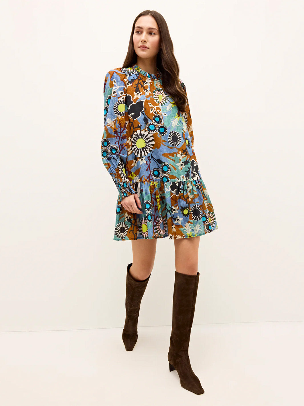 Irena Dress in Oasis