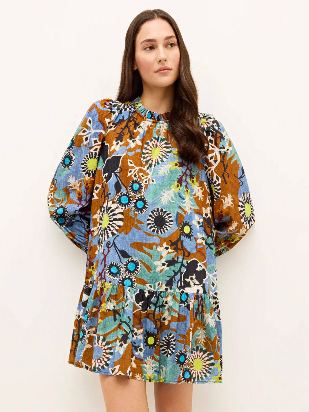 Irena Dress in Oasis