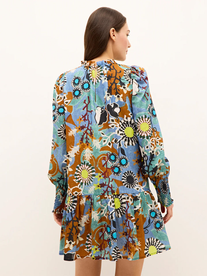 Irena Dress in Oasis