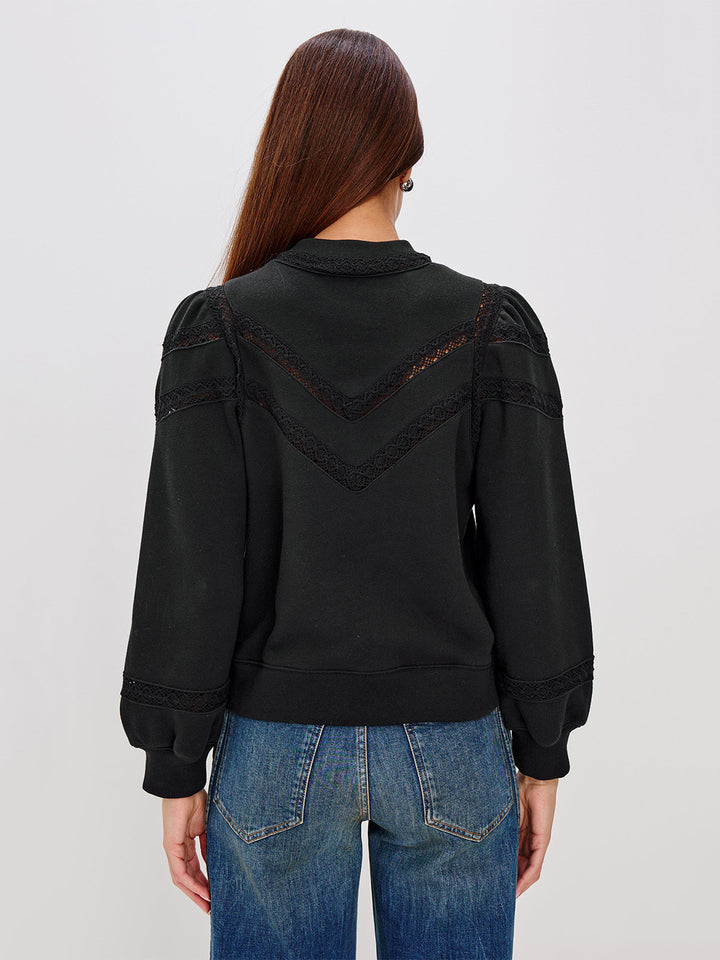 Isles Sweatshirt in Black