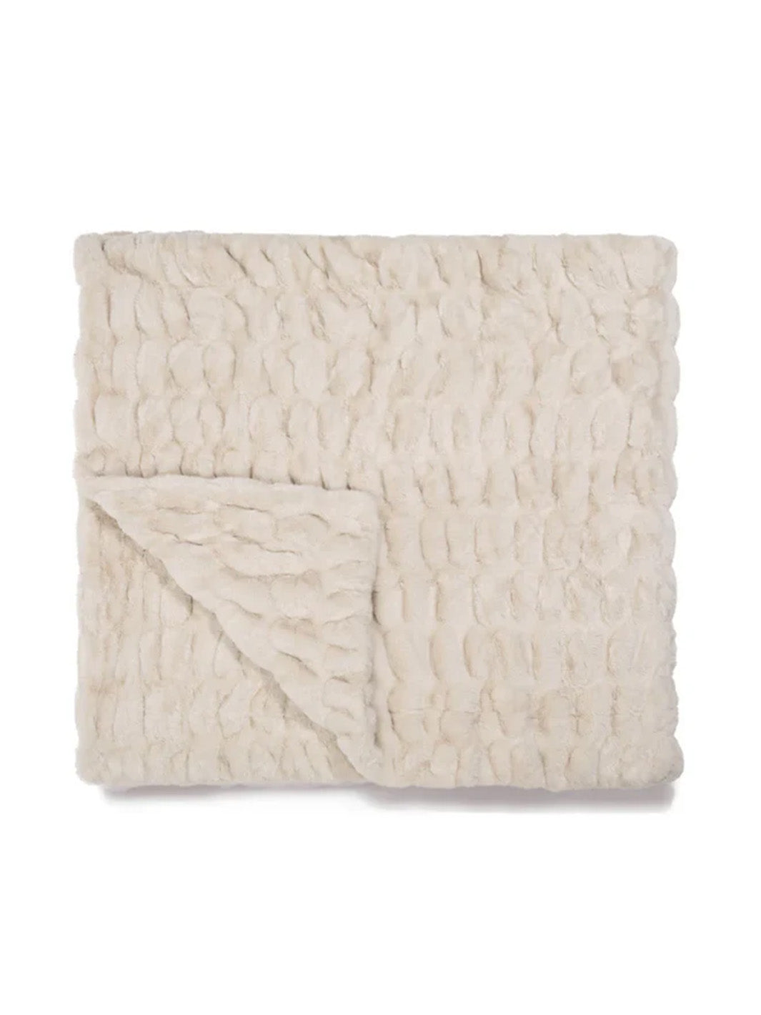 Throw Blanket in Ivory