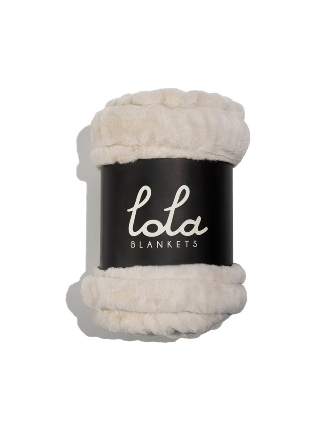 Throw Blanket in Ivory