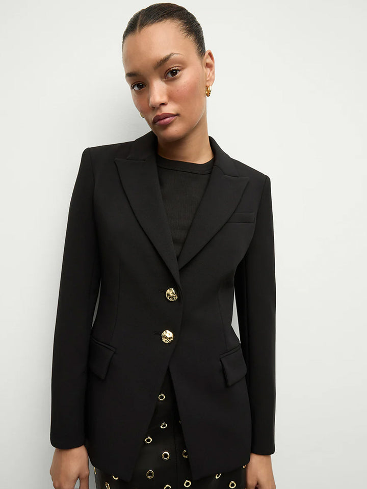 Izara Dickey Jacket in Black