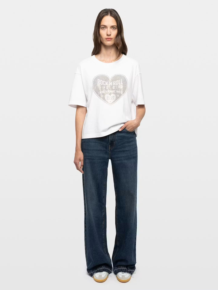 Taida T-Shirt in White