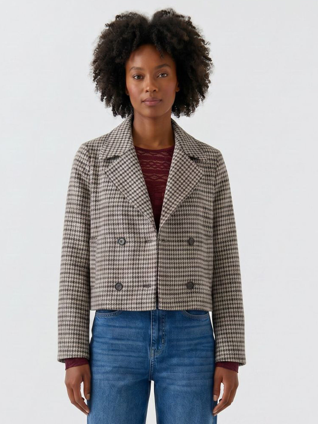 Jersey Jacket in Light Stone Grey