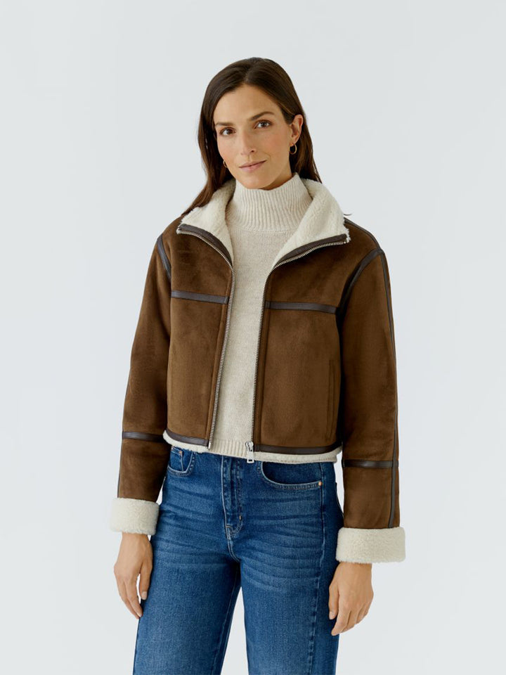 Outdoor Jacket in Brown