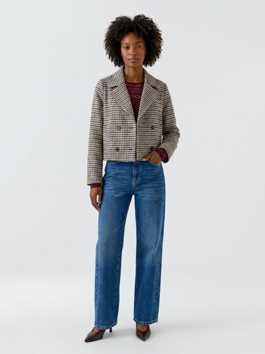 Jersey Jacket in Light Stone Grey