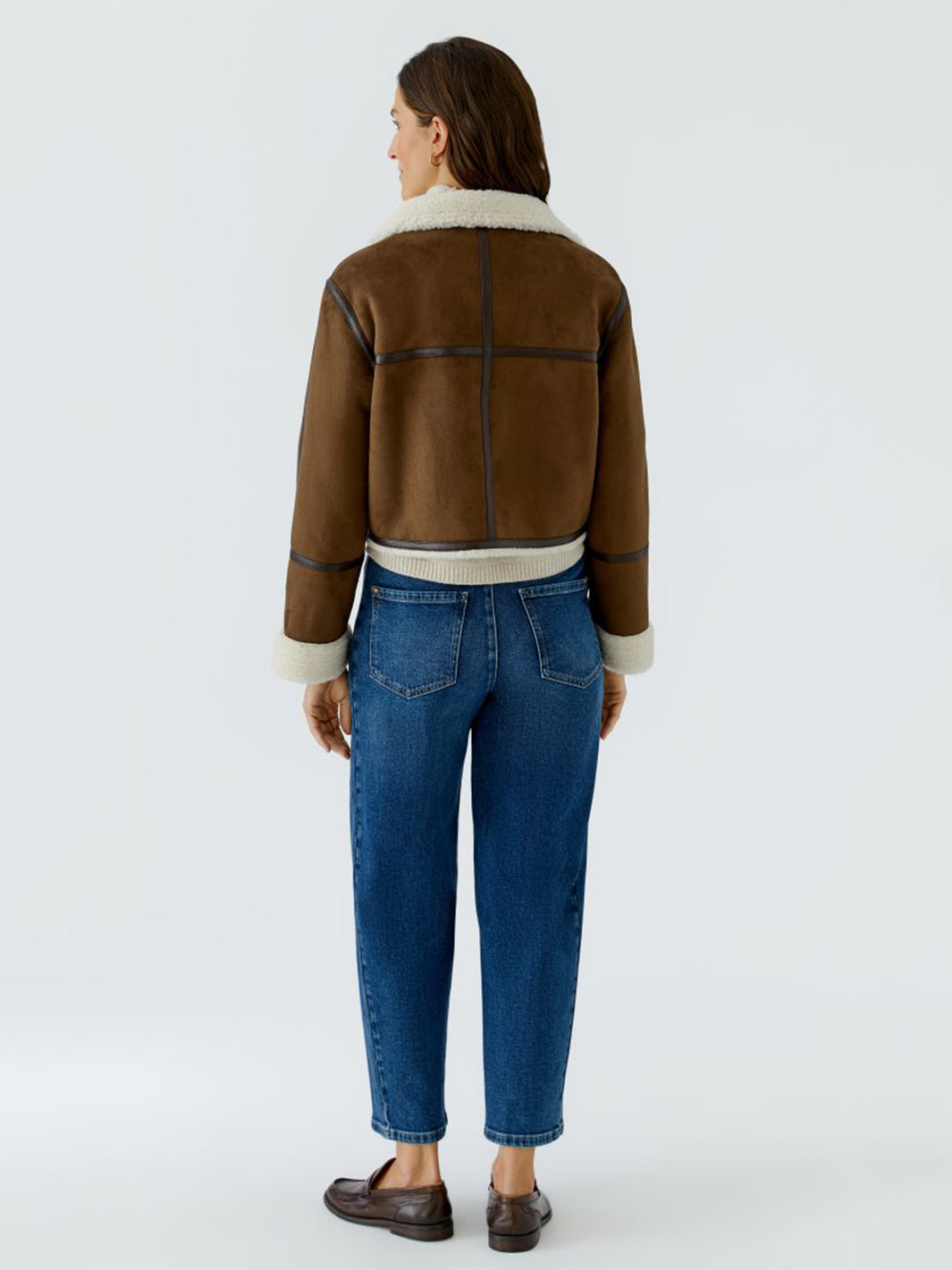 Outdoor Jacket in Brown