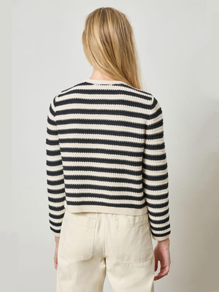 Jackie Cardigan in Stripe