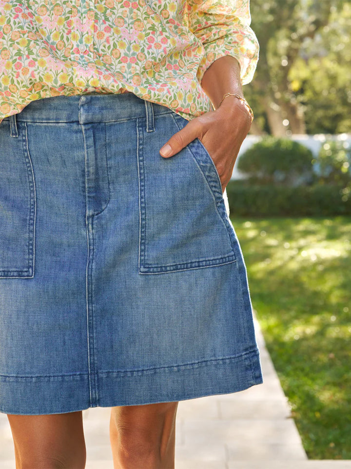 Jameson Utility Skirt in 1968 Wash