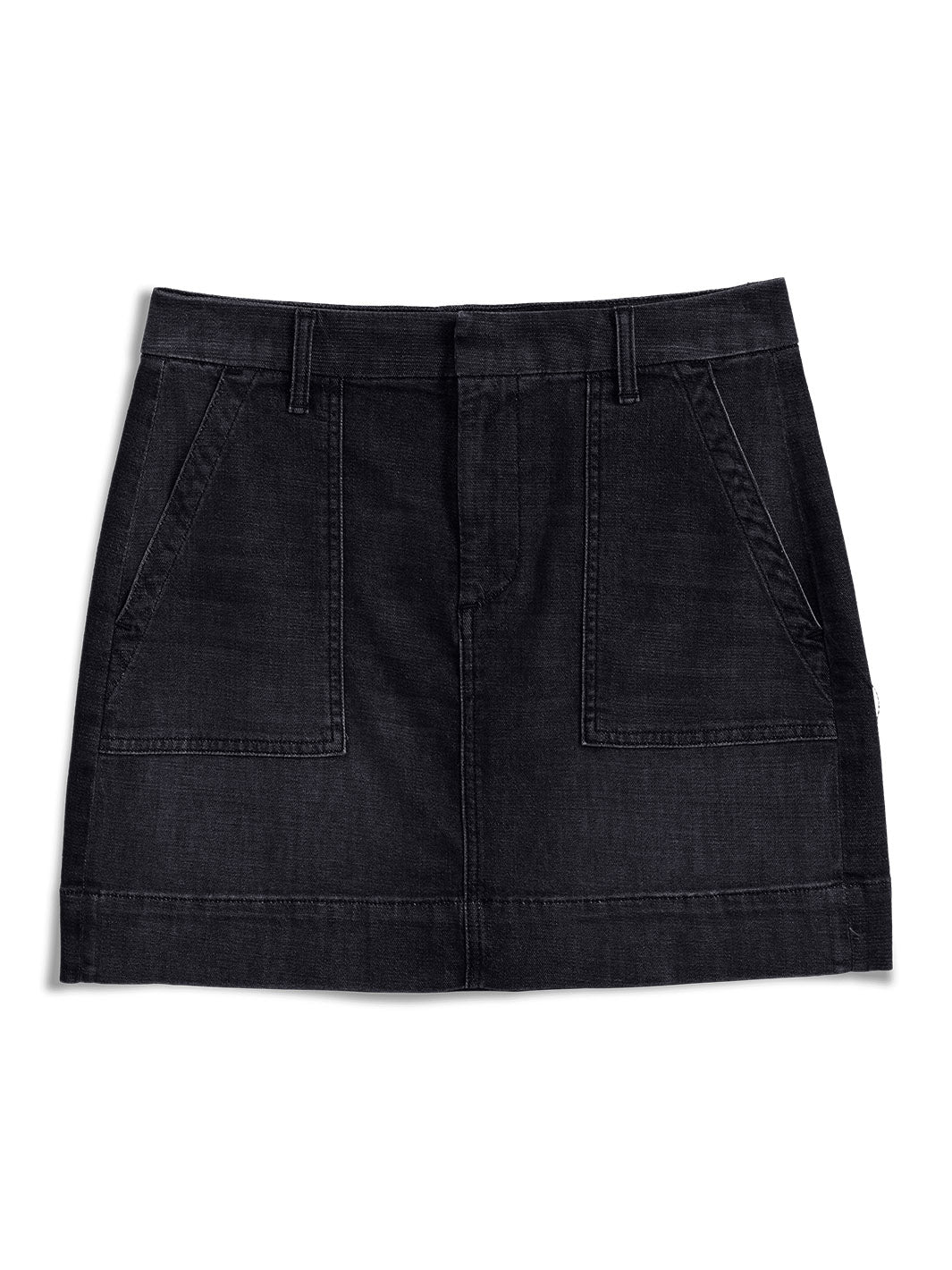 Jameson Utility Skirt in 1981 Washed Black