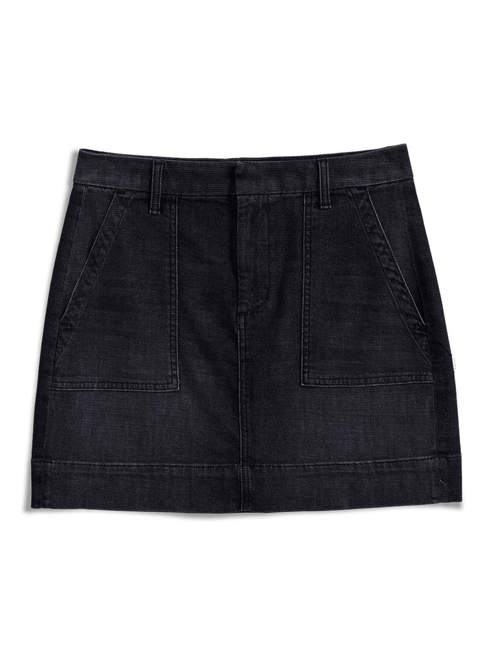 Jameson Utility Skirt in 1981 Washed Black