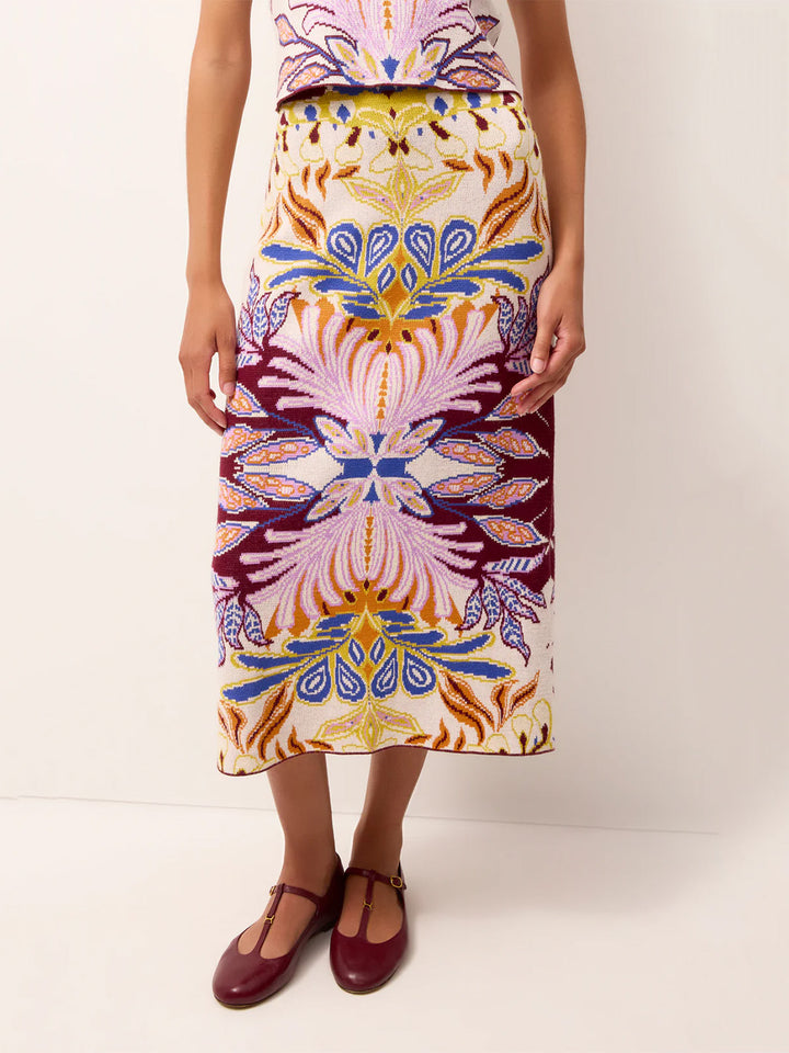 Janis Skirt in Hydrofleur