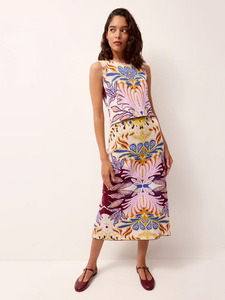 Janis Skirt in Hydrofleur