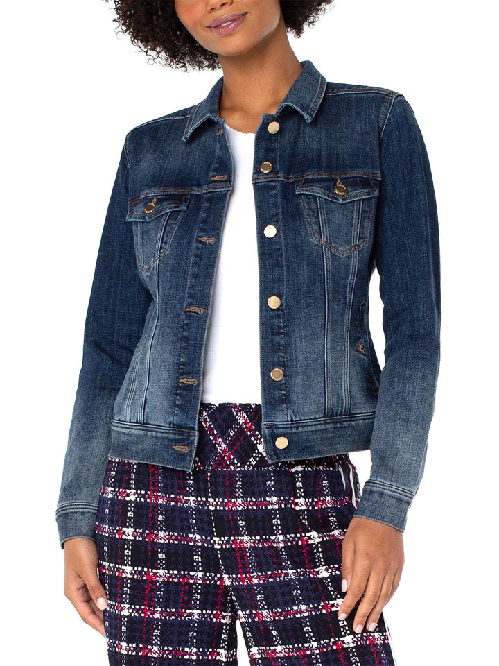 Classic Jean Jacket - Eco in Glenrock