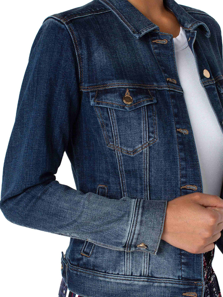 Classic Jean Jacket - Eco in Glenrock