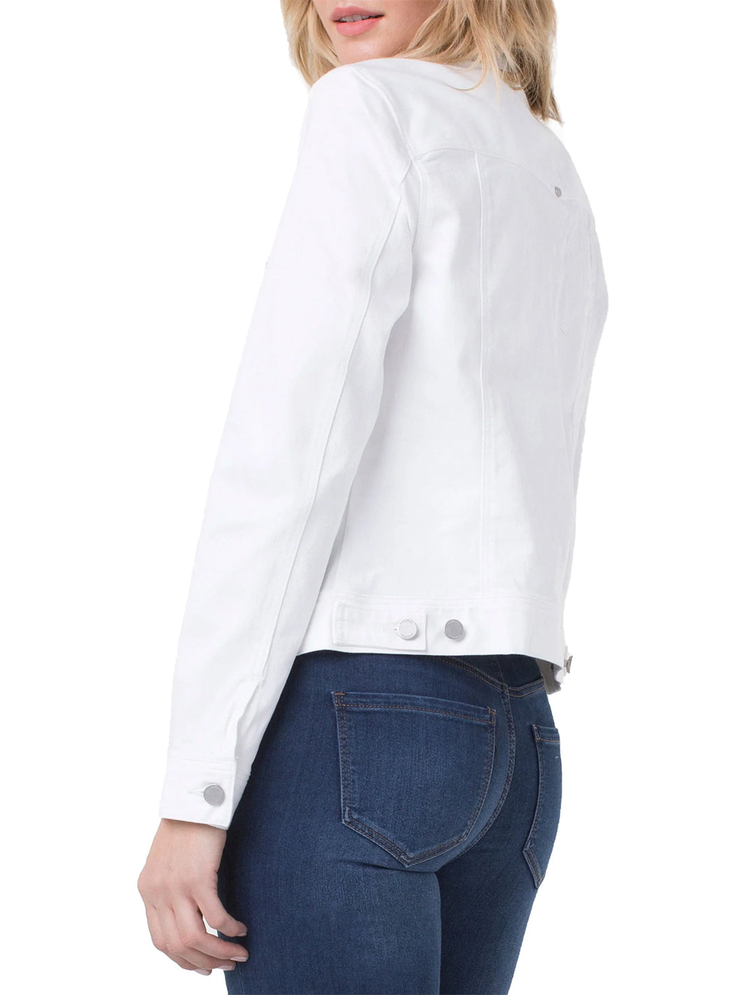 Classic Jean Jacket in Bright White