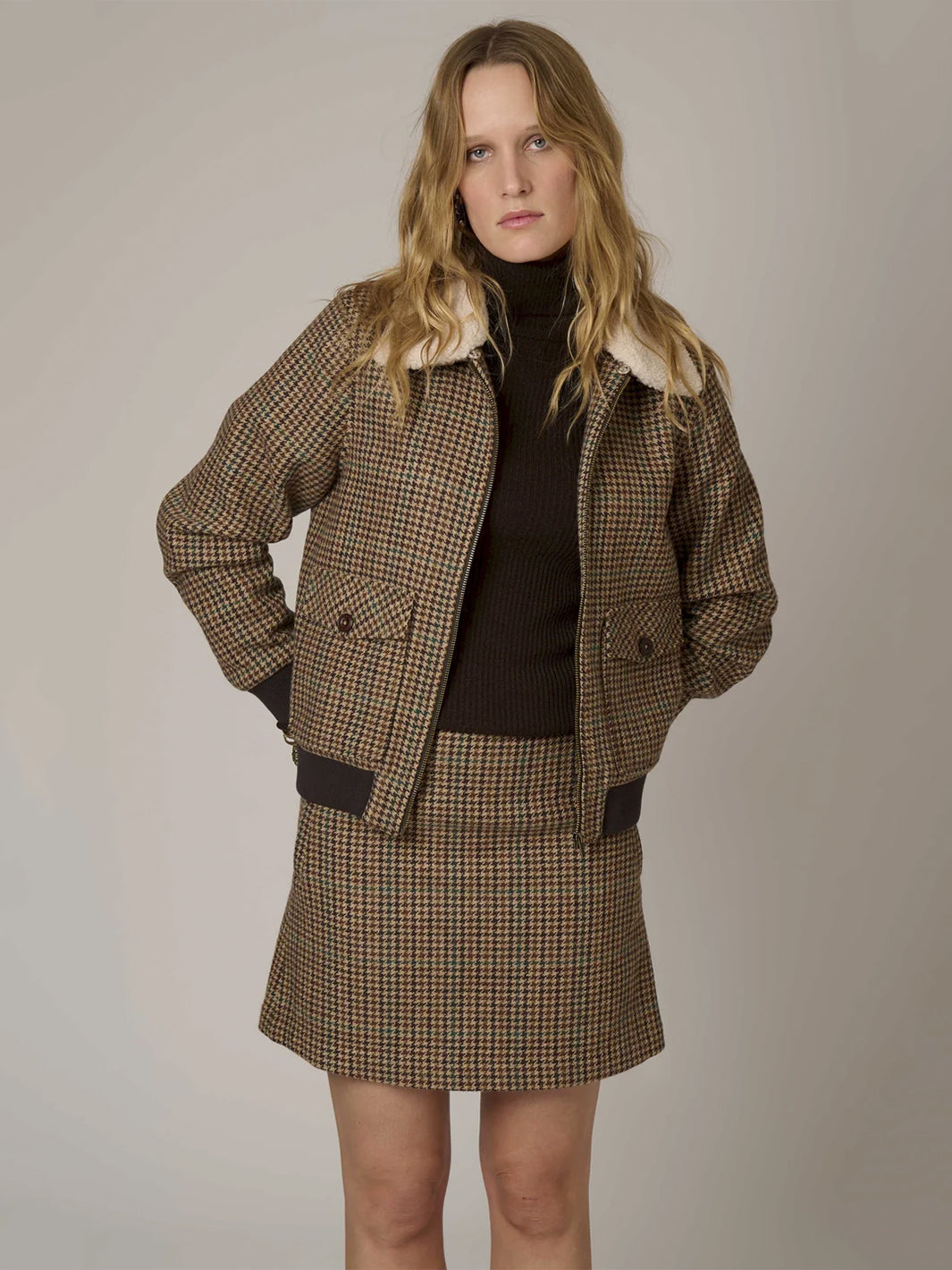 Jena Skirt in Nuts