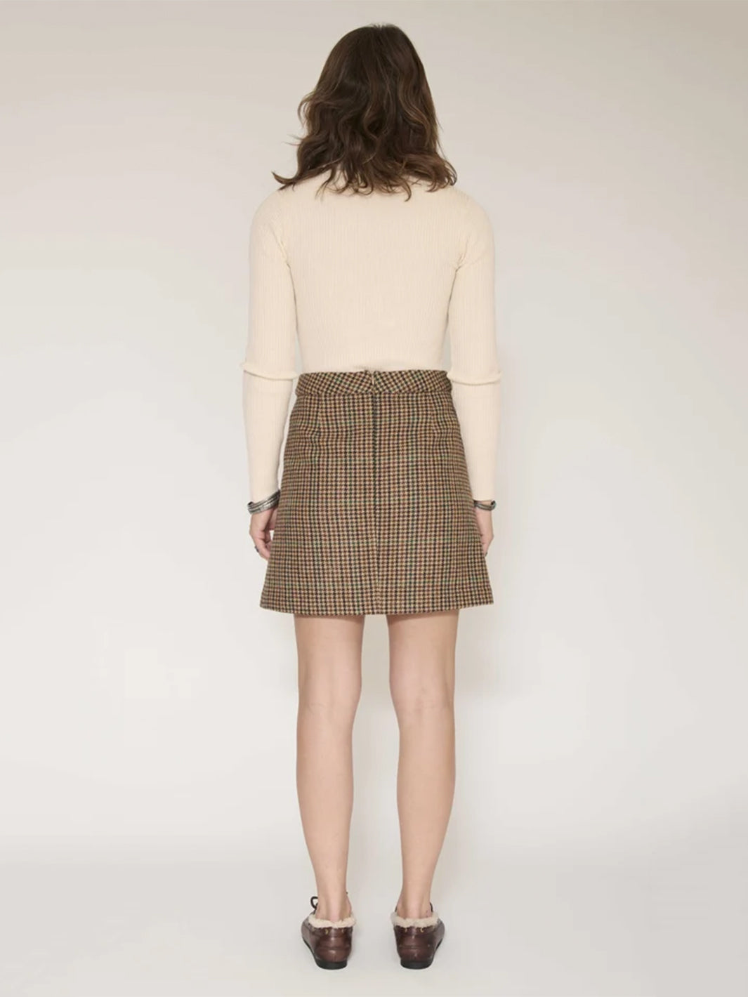 Jena Skirt in Nuts