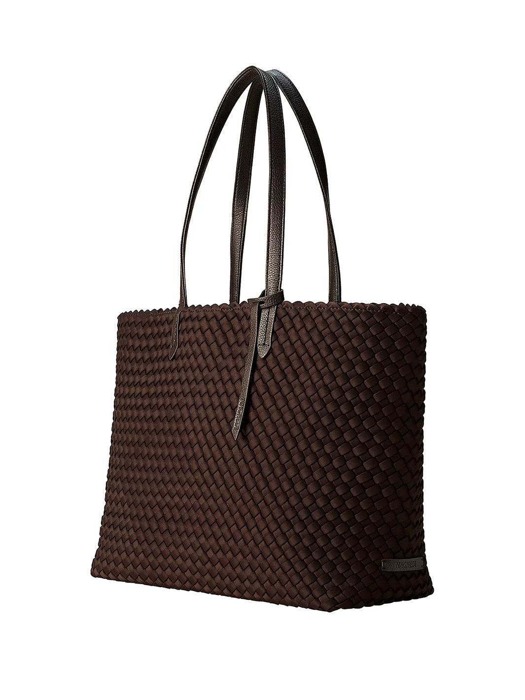 Jet Setter Small Tote in Chocolate