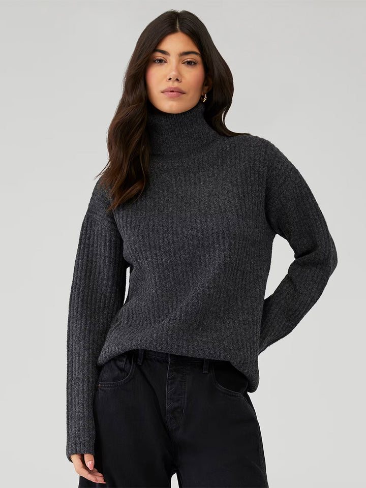 Jett Sweater in Carbon