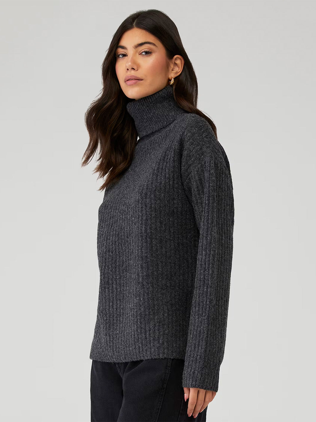 Jett Sweater in Carbon