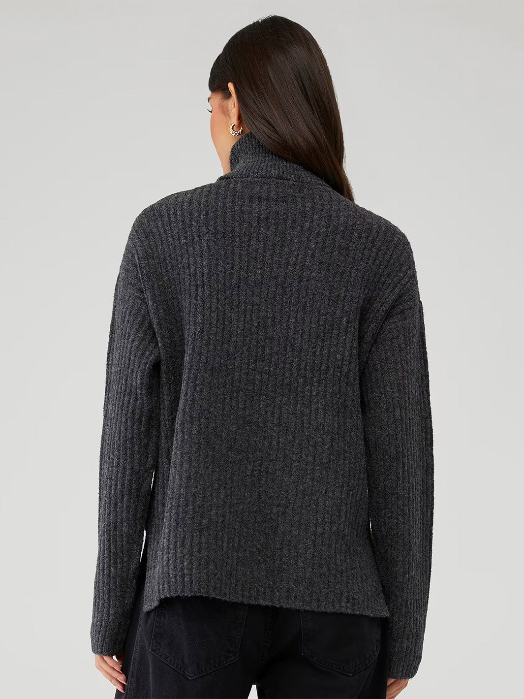 Jett Sweater in Carbon