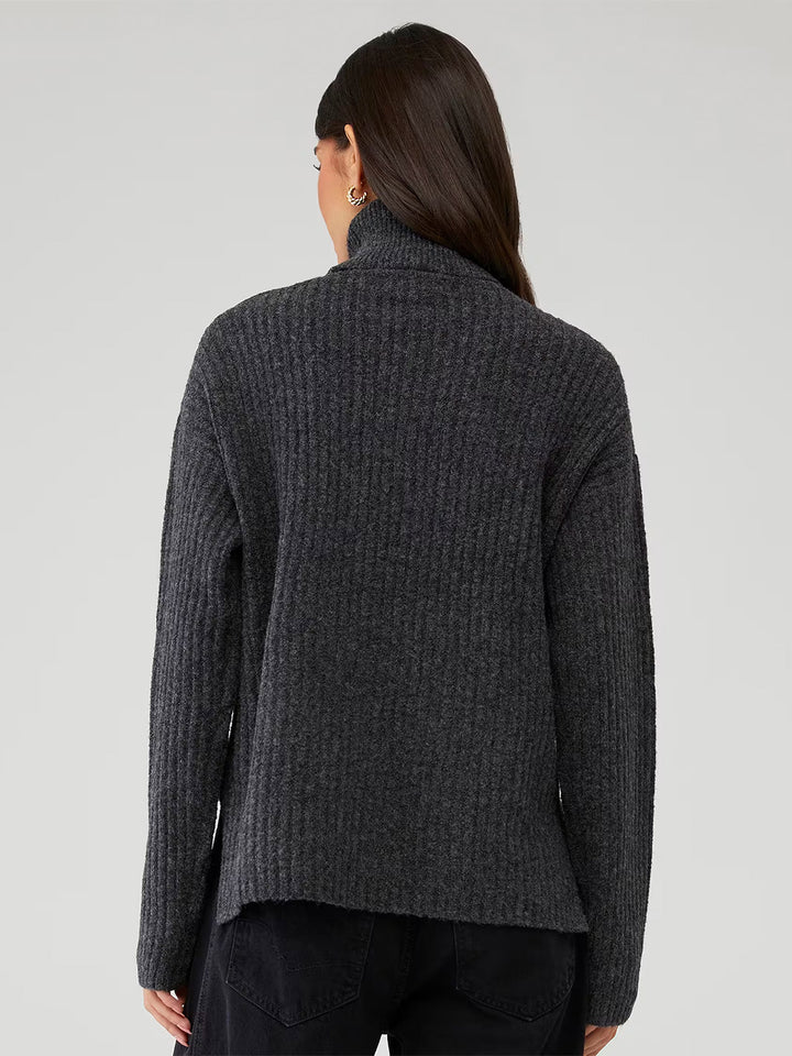 Jett Sweater in Carbon